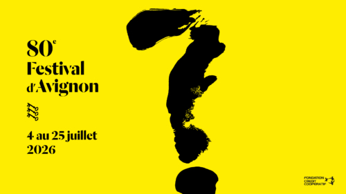 Affiche du Festival d'Avignon 2026