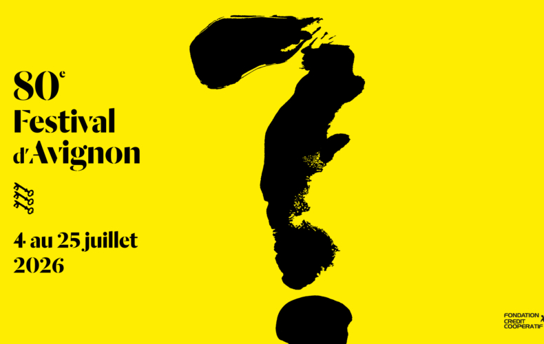 Affiche du Festival d'Avignon 2026