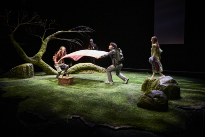 Lena Paugam met en scène Après nous, les ruines de Pierre Koestel