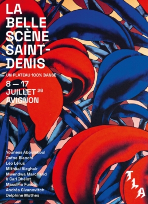 Belle Scène Saint-Denis 2026 © Vincent Menu - Le Jardin Graphique