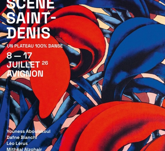Belle Scène Saint-Denis 2026 © Vincent Menu - Le Jardin Graphique