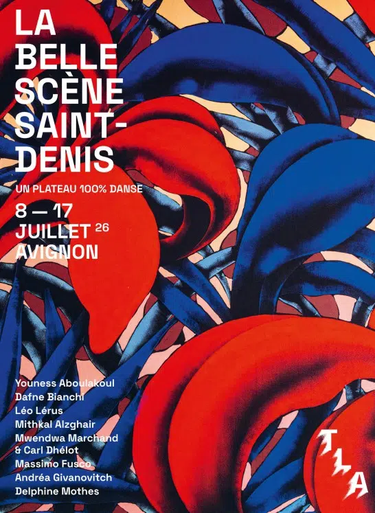 Belle Scène Saint-Denis 2026 © Vincent Menu - Le Jardin Graphique