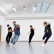 Benjamin Millepied en répétition