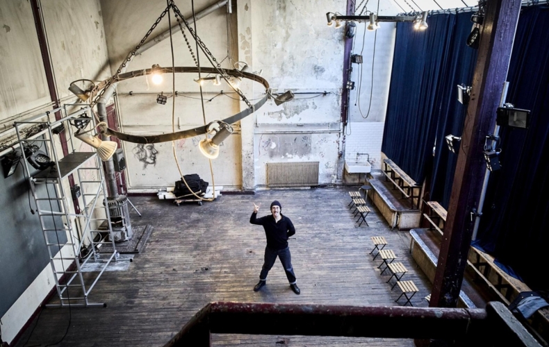 Bertrand de Roffignac à L'ANOMALIE © Christophe Raynaud de Lage