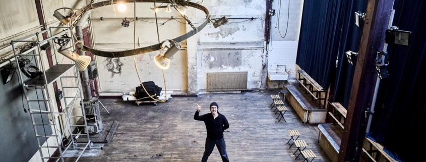 Bertrand de Roffignac à L'ANOMALIE © Christophe Raynaud de Lage