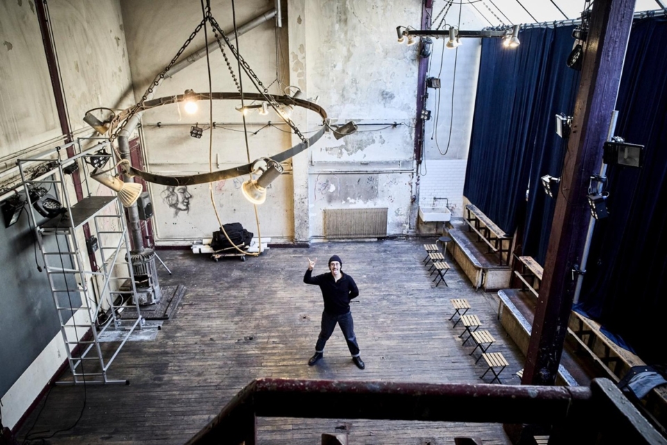 Bertrand de Roffignac à L'ANOMALIE © Christophe Raynaud de Lage