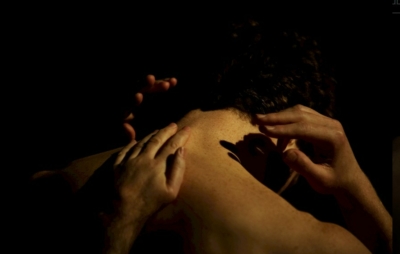 Boris Charmatz dans Muette Boris Charmatz dans Muette