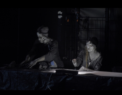 BRÛLE de Muriel Carpentier © Thibault Behaghel