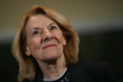 Catherine Pégard photo AFP Lou Benoist