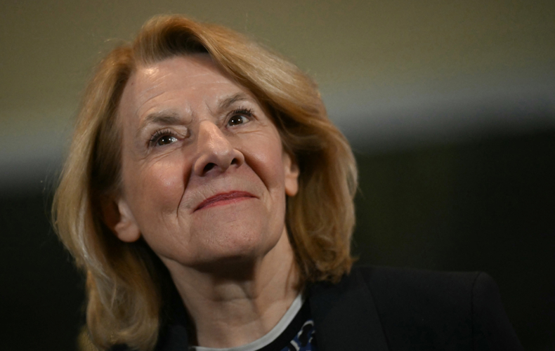 Catherine Pégard photo AFP Lou Benoist