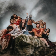 César Vayssié met en scène de Messa da Requiem de Verdi photo de tournage