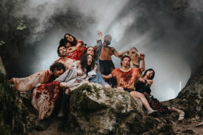César Vayssié met en scène de Messa da Requiem de Verdi photo de tournage