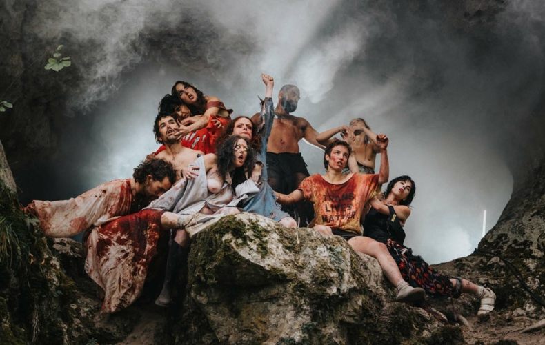 César Vayssié met en scène de Messa da Requiem de Verdi photo de tournage