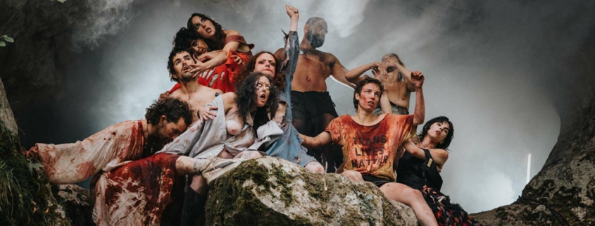 César Vayssié met en scène de Messa da Requiem de Verdi photo de tournage