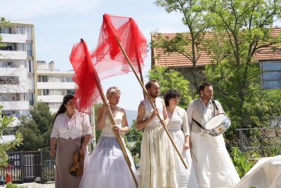 C’est Oui par Parti Collectif photo FAI AR