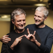 Christian Gremaud et François Gremaud dans Mon frère © Niels Ackermann Lundi 13 Christian Gremaud et François Gremaud dans Mon frère © Niels Ackermann Lundi 13