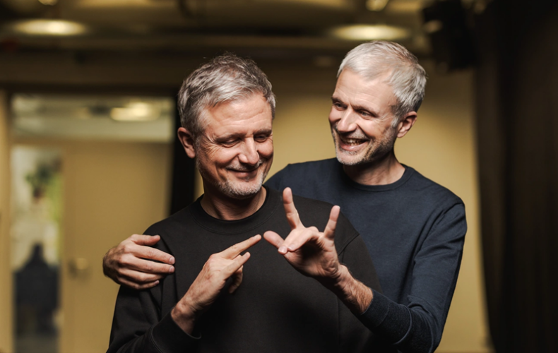 Christian Gremaud et François Gremaud dans Mon frère © Niels Ackermann Lundi 13