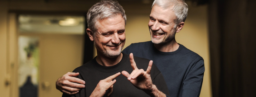 Christian Gremaud et François Gremaud dans Mon frère © Niels Ackermann Lundi 13