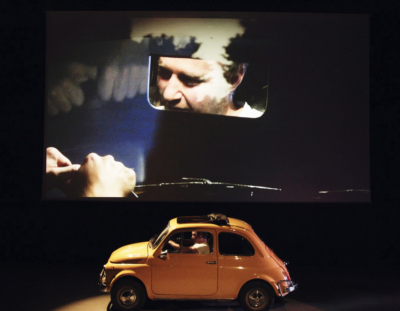 CRASH! de Jeanne Frenkel & Cosme Castro @ La Comète!