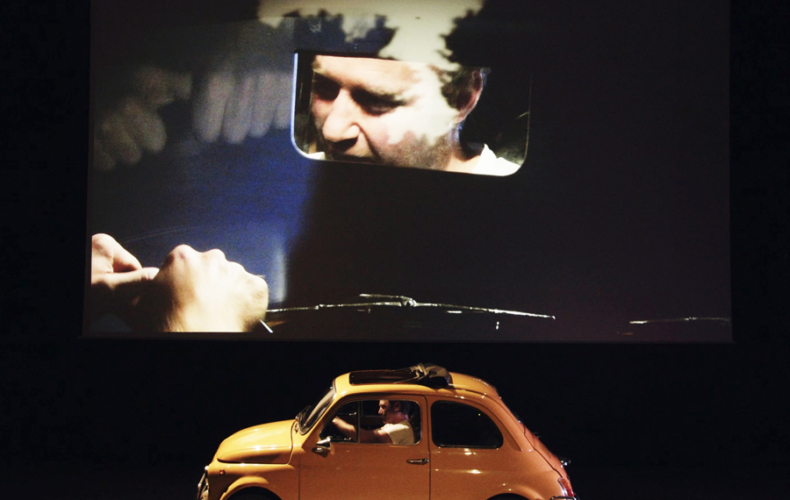 CRASH! de Jeanne Frenkel & Cosme Castro @ La Comète!