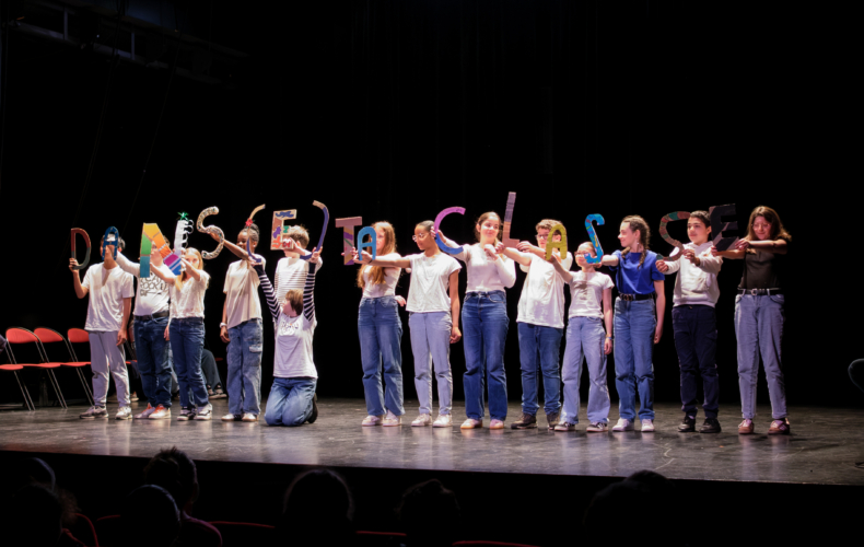 Dans(e) ta classe de Marion Lévy