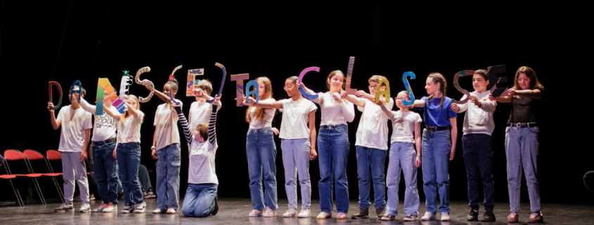 Dans(e) ta classe de Marion Lévy