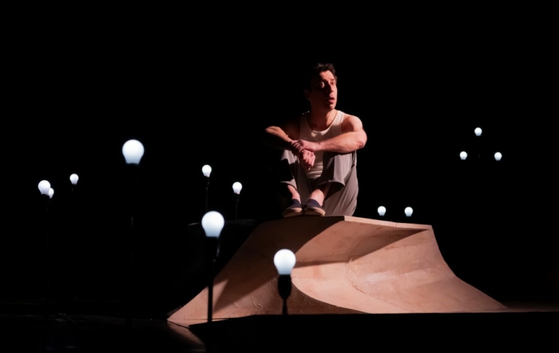 David Nathanson dans Journal intime d'un corps d'après Daniel Pennac