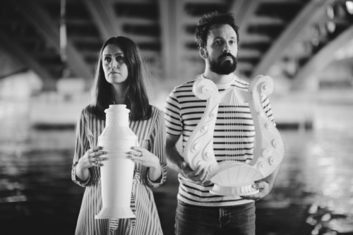 Des vagues d'Alizée Bingöllü, présente lors de l'édition d'hiver de La Route des 20 organisée par le Groupe des 20