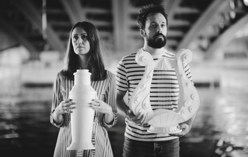 Des vagues d'Alizée Bingöllü, présente lors de l'édition d'hiver de La Route des 20 organisée par le Groupe des 20