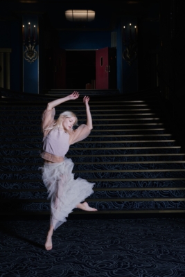 Barbara, Du bout des lèvres © Benjamin Millepied
