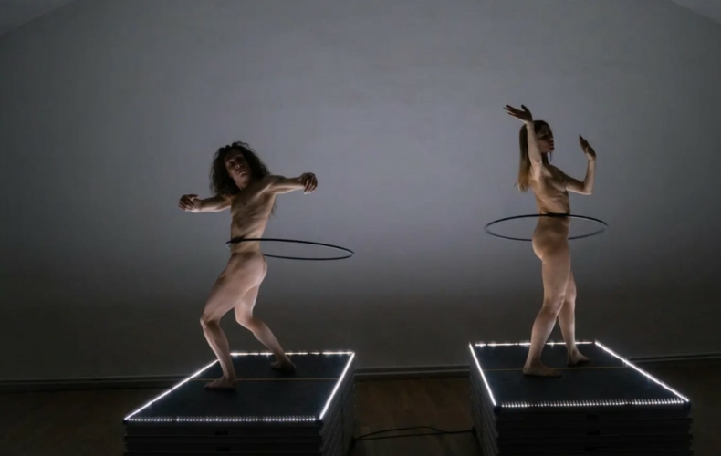 Duchesses de François Chaignaud & Marie-Caroline Hominal photo Mélanie Grotey