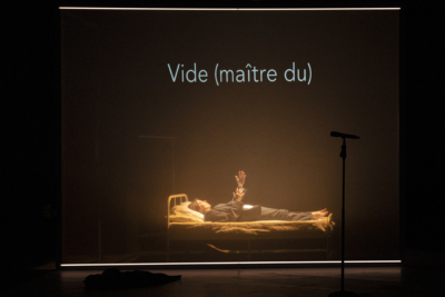 Elisabeth Chailloux met en scène Personne de Gwenaëlle Aubry