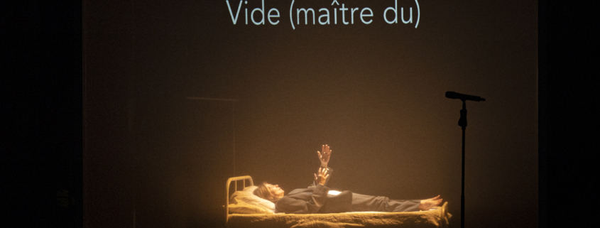 Elisabeth Chailloux met en scène Personne de Gwenaëlle Aubry