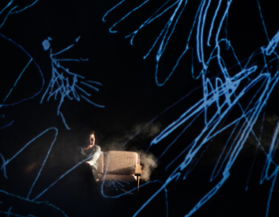 Émilie Faucheux dans Tumeur ou tutu © Thomas Journot