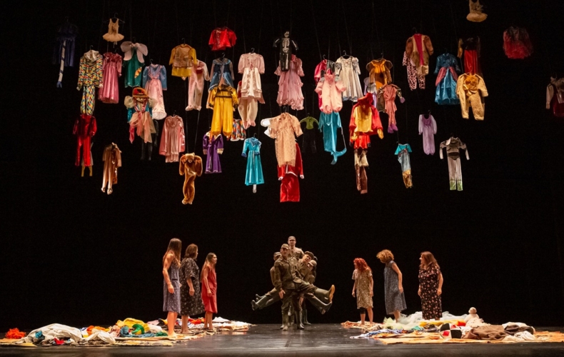 Extra moenia d'Emma Dante © Rosellina Garbo