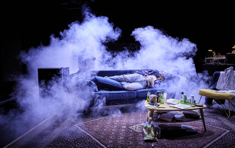 Feu Sacré de Neil-Adam Mohammedi photo Christophe Raynaud de Lage