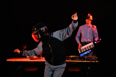 Force Bleus de Thomas Gourdy