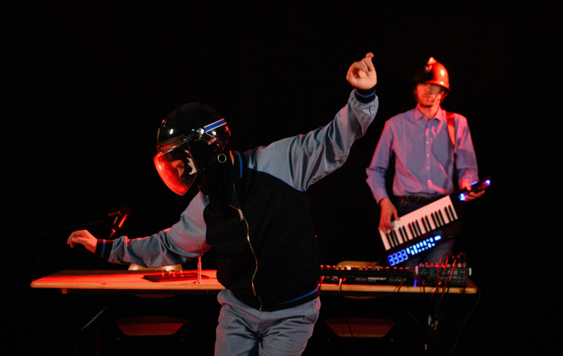 Force Bleus de Thomas Gourdy