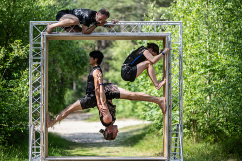 Frames d'Alexander Vantournhout