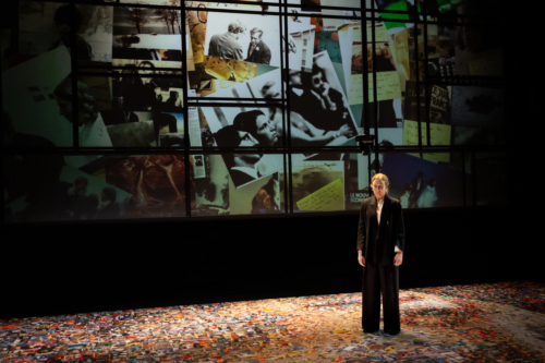 Guy Cassiers adapte Thésée, sa vie nouvelle de Camille de Toledo avec Valérie Dréville à Vidy-Lausanne puis au Festival d'Avignon