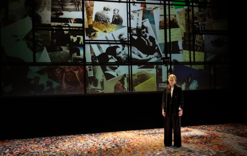 Guy Cassiers adapte Thésée, sa vie nouvelle de Camille de Toledo avec Valérie Dréville à Vidy-Lausanne puis au Festival d'Avignon