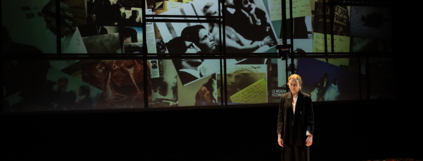 Guy Cassiers adapte Thésée, sa vie nouvelle de Camille de Toledo avec Valérie Dréville à Vidy-Lausanne puis au Festival d'Avignon