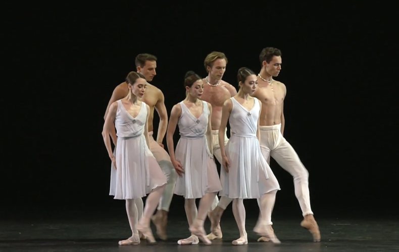 Hommage à Hans van Manen par le Dutch National Ballet photo Hans van Gerritsen