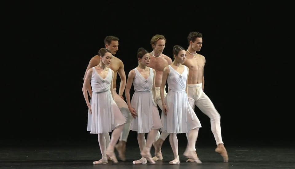 Hommage à Hans van Manen par le Dutch National Ballet photo Hans van Gerritsen