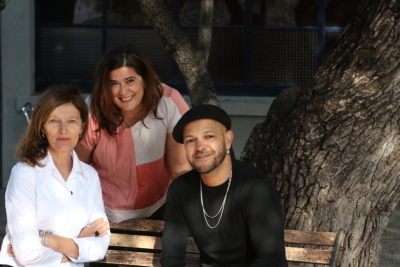 Julie Kretzschmar, Nathalie Huerta et Bouziane Bouteldja, dirigeants de LaMAM Julie Kretzschmar, Nathalie Huerta et Bouziane Bouteldja, dirigeants de LaMAM