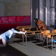 Krzysztof Warlikowski met en scène Europa d’après Le Serment d’Europe de Wajdi Mouawad © Magda Hueckel