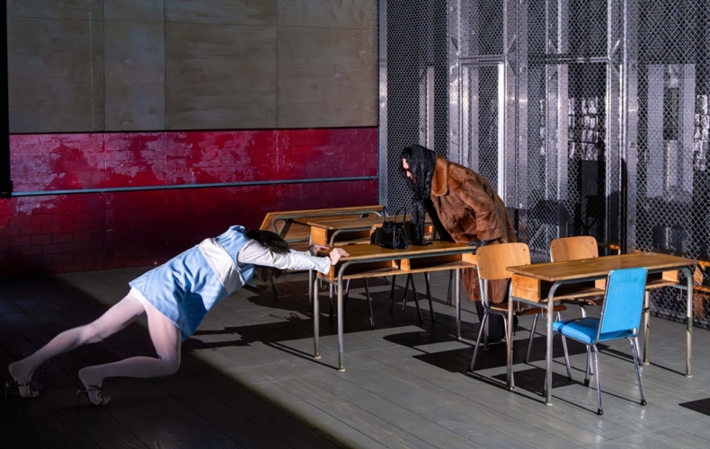 Krzysztof Warlikowski met en scène Europa d’après Le Serment d’Europe de Wajdi Mouawad © Magda Hueckel