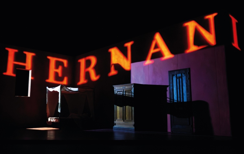 Laurent Brethome met en scène Hernani de Victor Hugo © Thomas Badreau