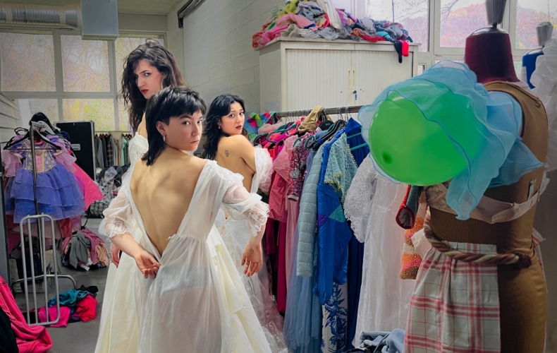 Le Grand Défilé d'Édith Amsellem photo Cie ERd'O