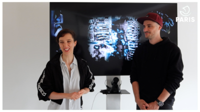 Ludivine Large-Bessette et Mathieu Calmelet Ludivine Large-Bessette et Mathieu Calmelet